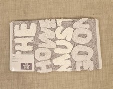 Bath Mat-Next Grey The Shower Must Go On 100% Cotton Bath Mat/floor Kids Mat New