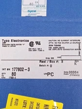 177802-3 Tyco Connector