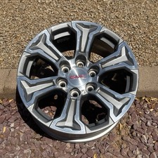18" GMC SIERRA AT4X ZR2 SALTA AEV 6X5.5 OEM FACTORY STOCK WHEELS RIMS SILVERADO