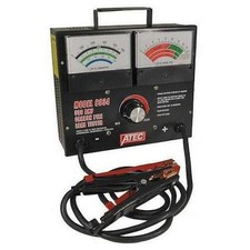Battery Load Tester Analog 500A Carbon Pile 6V 12V 16V AGM Gel SLI Steel Case