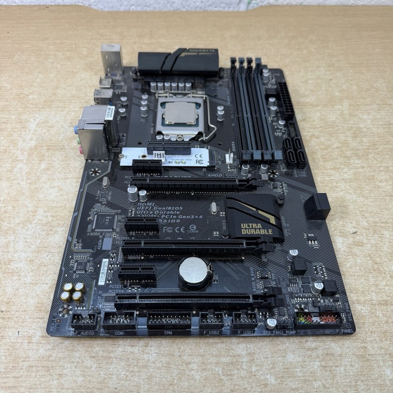 GIGABYTE GA-Z270P-D3 ATX LGA 1151 DDR4 Motherboard FAULTY READ DESC FREE P&P
