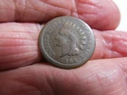 1864 Indian Head Cent Bronze*** Very Nice Early Date*** Good Details***