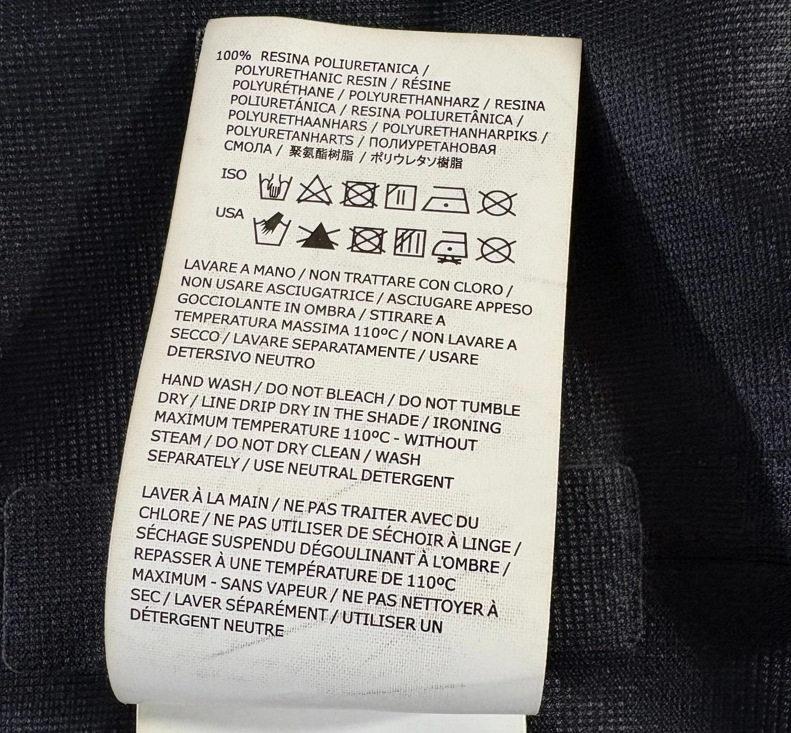 Stone Island Marina Tank Shield Jacket size M color Black hooded multi layer image 5