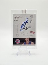 Kyle Singler 2012-13 Panini Signatures - Signatures Auto Red SP #/49 #51