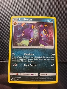 Umbreon 120/214 Cosmos Holo Promo Lost Thunder