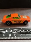 Vintage Matchbox Lesney Superfast #8 Ford Wild Cat Dragster Black Base NICE!