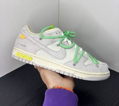 Size 9 - Off-White x Nike Dunk Low  Lot 14 of 50  Sneakers (NEW WITH BOX)