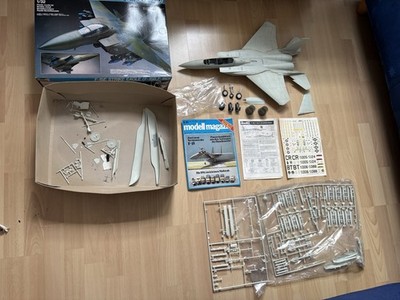 Revell F-15 E Strike Eagle 1/32, angefangener Bausatz