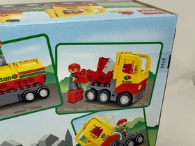 LEGO Ville Duplo 5605 Tanker Truck NEW! Sealed RARE!  Big Rig w/ Sound NOS Read