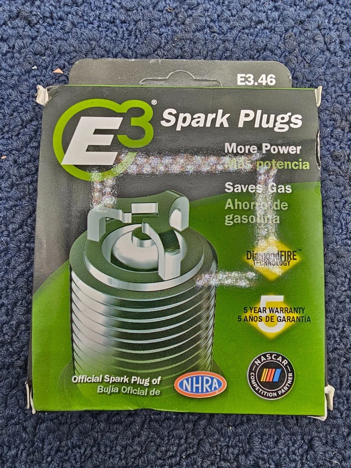(CANTIDAD 4) E3 E3.46: Bujía Diamond FIRE Tecnología Para Hyundai Sonata 01-05 Foto 2 de 4