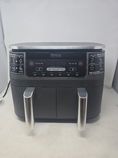 Ninja DZ201 Foodi 8 Quart 6-in-1 DualZone 2-Basket Air Fryer with 2 Independent