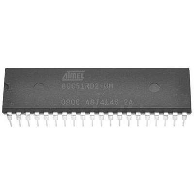 Microchip Technology AT89C55WD-24PU Embedded Microcontroller PDIP-40 8-Bit 24