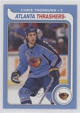 2008-09 O-Pee-Chee Retro Chris Thorburn #308 0m8e