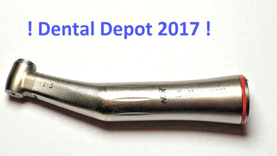 Geprüft NSK Ti-Max M95L M 95 L Winkelstück 1:5 Rot mit Licht ! und Rechnung