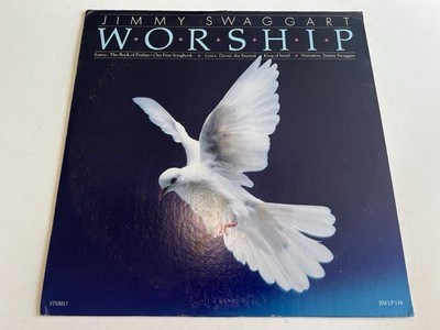 Jimmy Swaggart   Worship (1974)   JIM LP 134   EX/VG+ Stereo