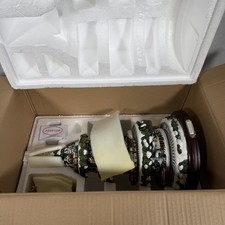 Hawthorne Village Thomas Kinkade Wonderland Express Christmas Tree - Train Santa