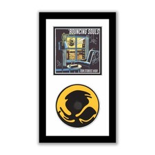 The Bouncing Souls Autographed Signed Framed CD Ten Stories High ACOA