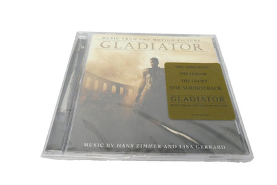 Gladiator Soundtrack CD Hans Zimmer Lisa Gerrard Music Motion Picture Sealed