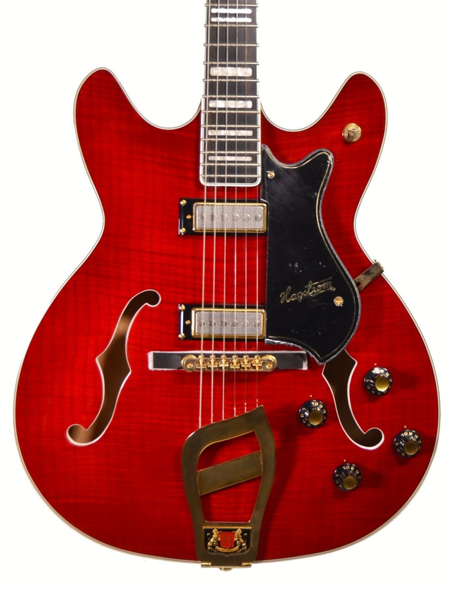 Hagstrom – 67 Viking II Elvis Comeback Semi Hollow Electric Guitar