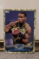 2013 Topps - Darius Slay #378 Military Border Numbered 252/399 (Rookie Card). rookie card picture