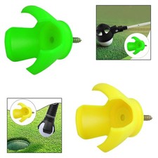 Golf Ball Retriever Accessory Easy to Use for End of Putter Grip Portable 3