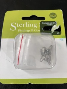925 Sterling Silver Findings Components Jewelry Making Supplies New