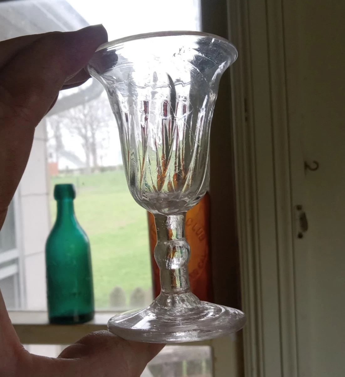 Glass Original 1800-1849 Time Period Manufactured Collectible