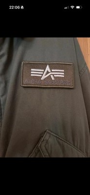 Alpha Industries CWU 45 Vintage Bomberjacke aus Baumwolle