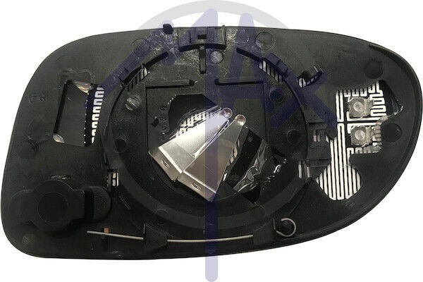 Vidrio Espejo Botones Del. Mercedes Clase A W168 De 1997 Al 2004 Dx Termic C/