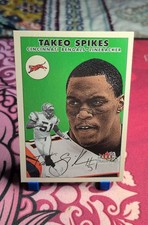 2000 Fleer Tradition - Takeo Spikes #210