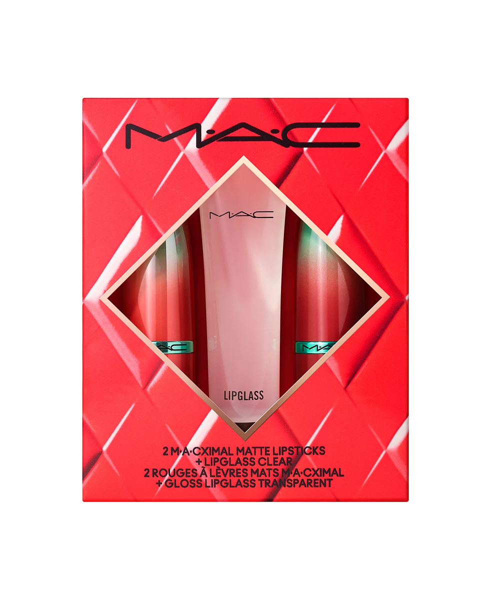 Mac 3pc MACximal To The Future Lip Trio NEW 100% AUTHENTIC Limited
