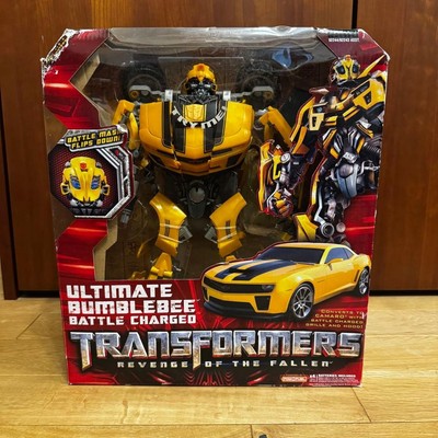 Transformers Ultimate Bumblebee Actionfigur Neu Revenge of the Fallen