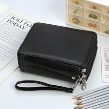 72 Slots Pencil Case Organizer w/Removal Handle Strap
