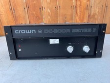CROWN DC-300A SERIES II POWER AMPLIFIER