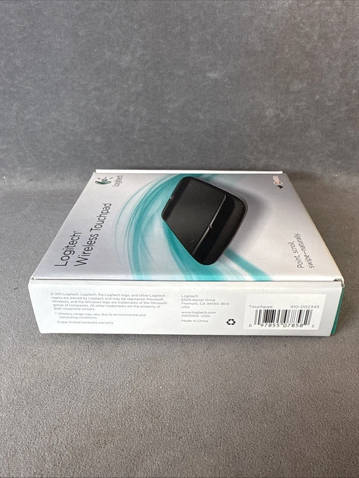 Logitech 910-002345 Wireless Touchpad BRAND NEW - Image 3 of 4