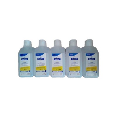5 X 500ml Bacillol  AF Hartmann 500ml Flächen-Desinfektionsmittel