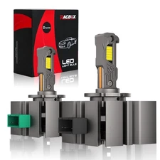 LED Headlight Bulb D1S D3S High Low Beam HID Xenon Conversion Kit 300W 60000LM