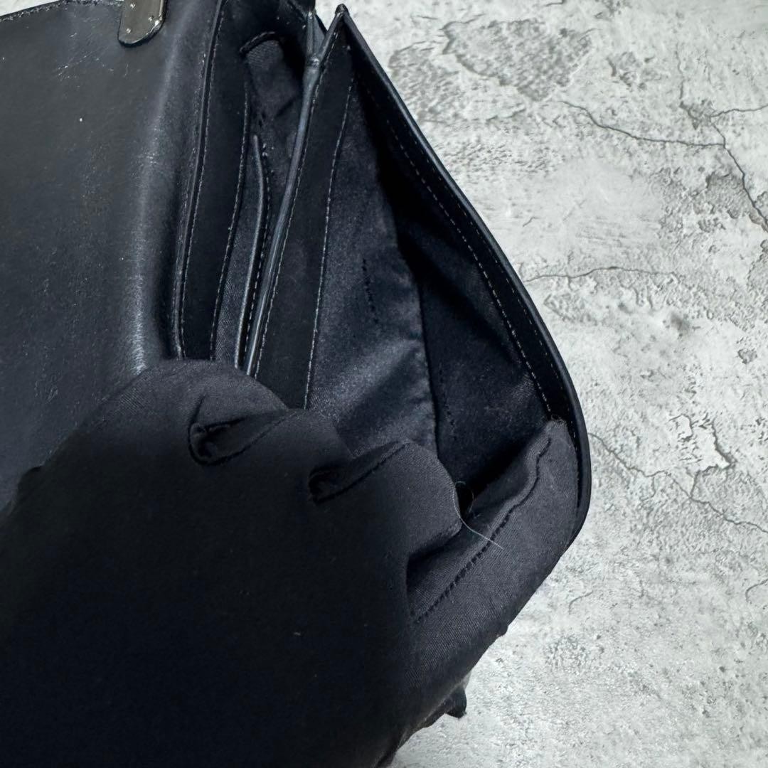 Coach Shoulder Bag Swagger Chain Python Pattern B… - image 12