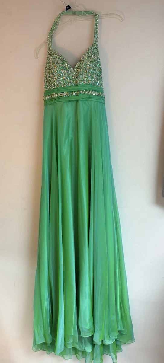 slim fit dress slacks Beaded Floral Lace Glitter Illusion Wedding Dress