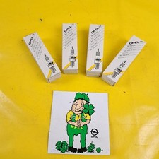 Spark Plug Set Vauxhall Calibra Vectra A 2,0 Turbo C20LET Frontera A Original GM