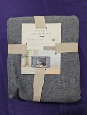 Dog Crate Cover NEW Nate  Jeremiah Grey Cloth 36  Pet Furniture Accent