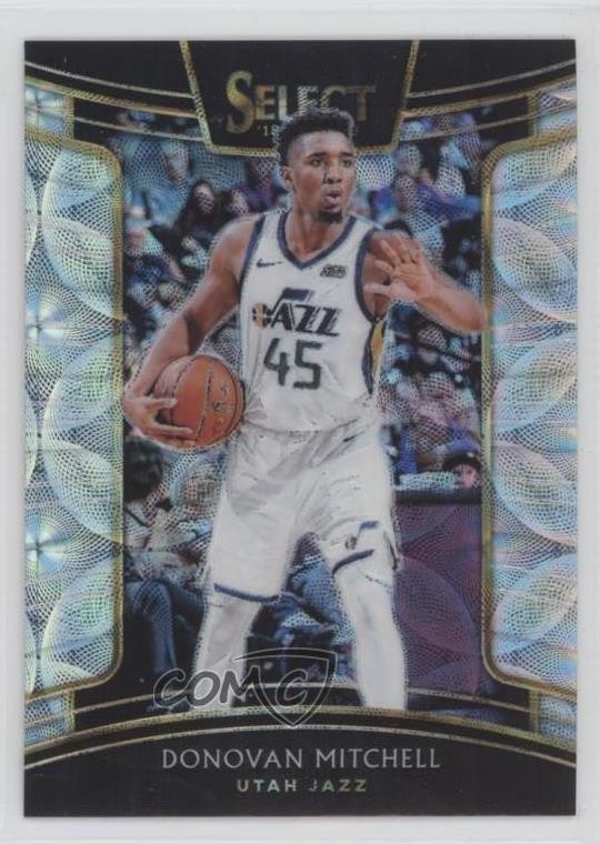 2018-19 Panini Select Concourse Scope Prizm Donovan Mitchell #71 li6