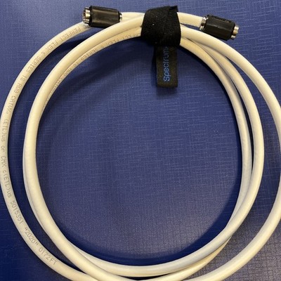 PPC Perfect Flex 6 Series 18 AWG CATVX Coaxial Cable 6Feet White 5015351