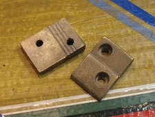 1937 Packard Jr. Reproduction Door Latch Striker plate. NEW.