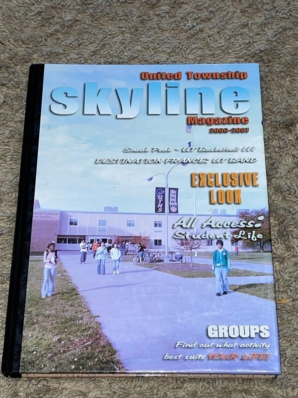 2006-2007 United Township High School Yearbook East Moline Illinois