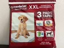Training Pads for Dogs XXL 30X36 /heavy duty and super absorbent