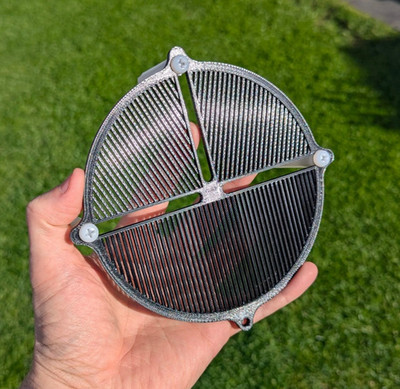 MINI Universal Fit Telescope Bahtinov Focus Mask - lukomatico