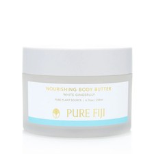 Pure Fiji Nourishing Body Butter 6.76 oz / 200 ml - White Gingerlily