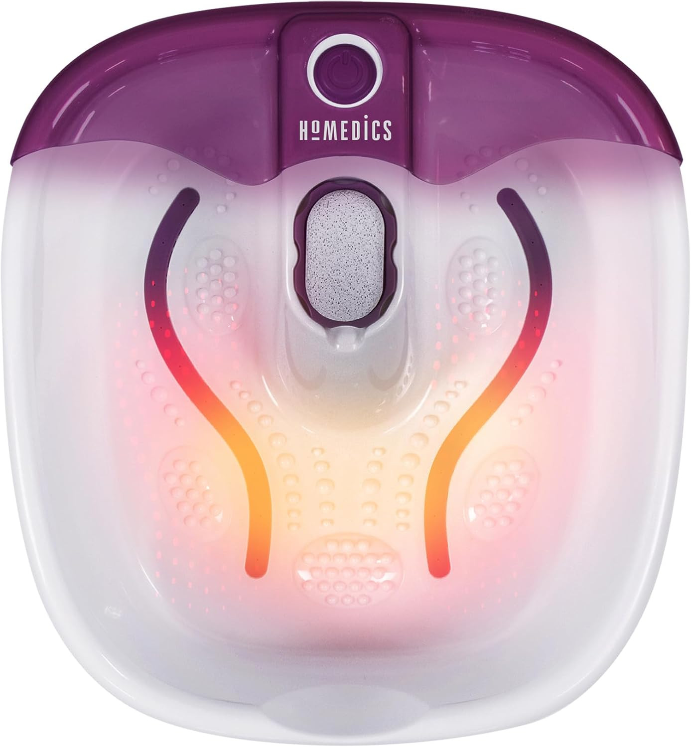 Pediluvio Idromassaggio Professionale Bubble Mate | Cura dei Piedi HoMedics