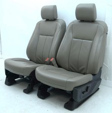 2018 2019 2020 2021 2022 2023 Ford Expedition Heated Cooled Gray Leather Seats
